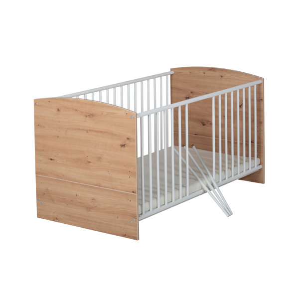 Schardt 2 in1 Convertible Cot Bed Wayfair.co.uk